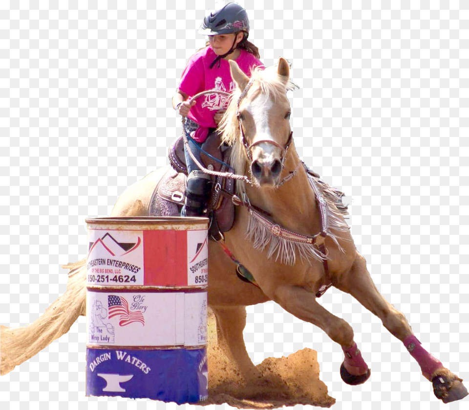 Barrel Racing, Adult, Person, Woman, Female Png Image