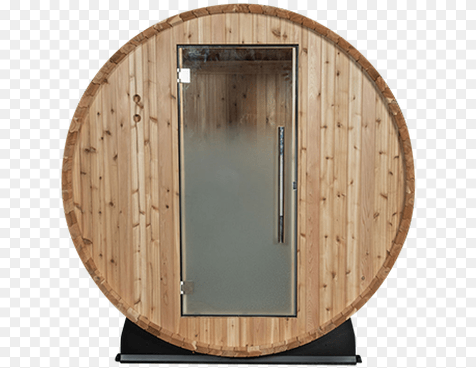 Barrel Sauna Doors Solid, Indoors, Interior Design, Wood, Door Free Transparent Png