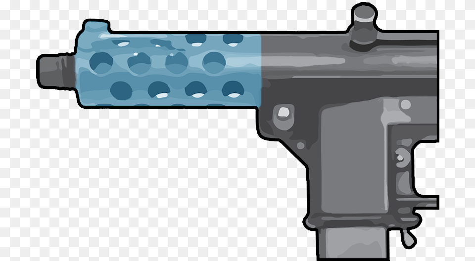 Barrel Shroud Download Ab 10 Barrel Shroud, Firearm, Gun, Handgun, Rifle Png