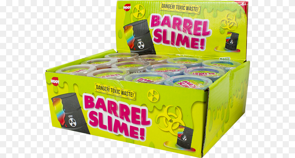 Barrel Slime 140g Interlocking Block, Gum Free Png