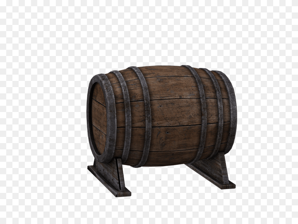 Barrel Wine, Keg Png