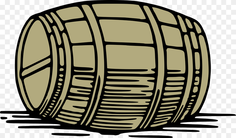 Barrel Wooden Keg Cask Wine Whiskey Beer Alcohol Clipart Wine Barrel Clip Art, Ammunition, Grenade, Weapon Png