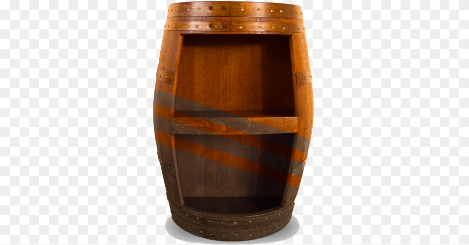 Barrelio Wood, Barrel, Keg, Mailbox Free Png Download