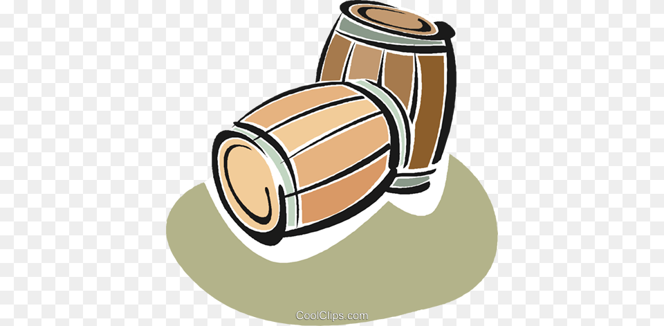 Barrels Royalty Vector Clip Art Illustration, Barrel Free Png