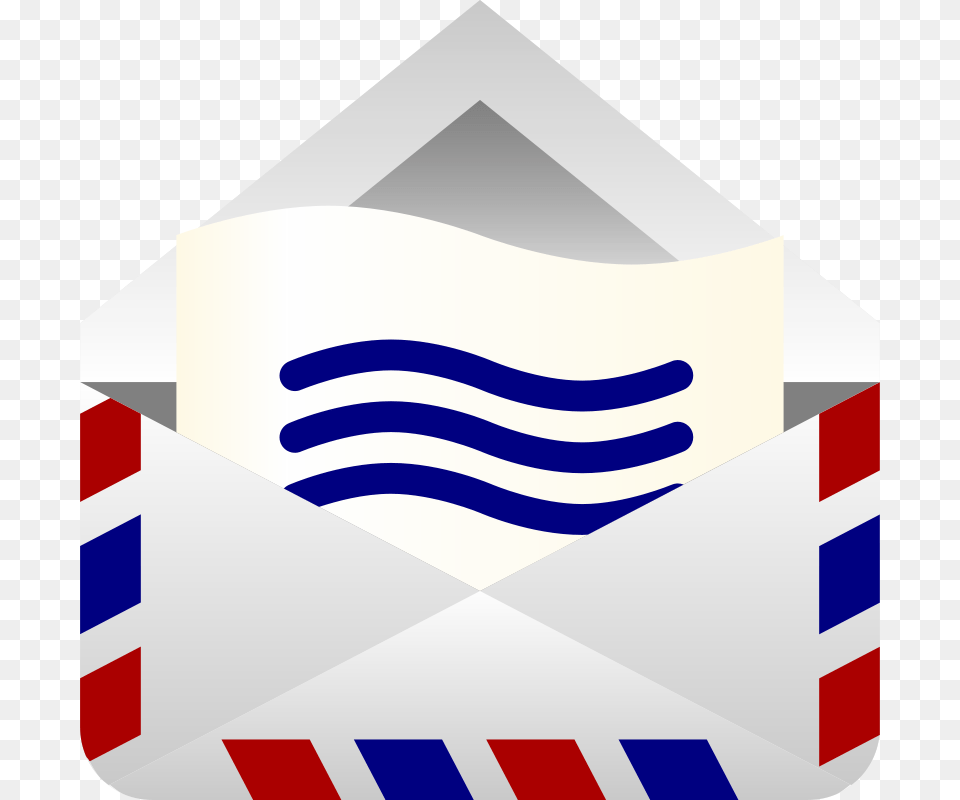 Barretr Air Mail Envelope, Airmail Free Png