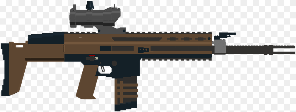 Barrett 416 Rifle, Firearm, Gun, Weapon Png