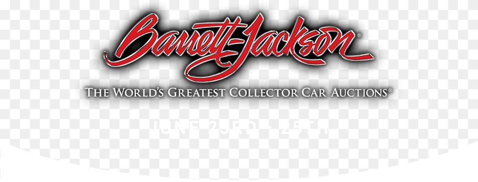 Barrett Jackson Car Auction At Mohegan Sun June 23 Barrett Jackson Logo, Text Png Image