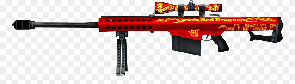 Barrett Red Dragon Crossfire Barrett Red Dragon, Firearm, Gun, Rifle, Weapon Free Png Download