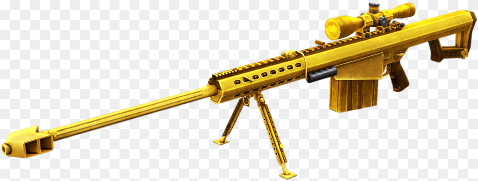 Barrett Ug Sniper Rifle, Firearm, Gun, Weapon Free Png