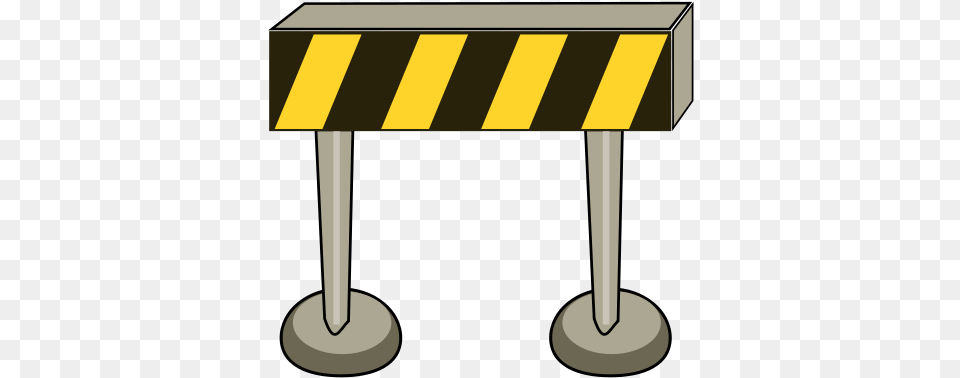 Barricade Cliparts Barrier Clipart, Fence, Mailbox Free Png