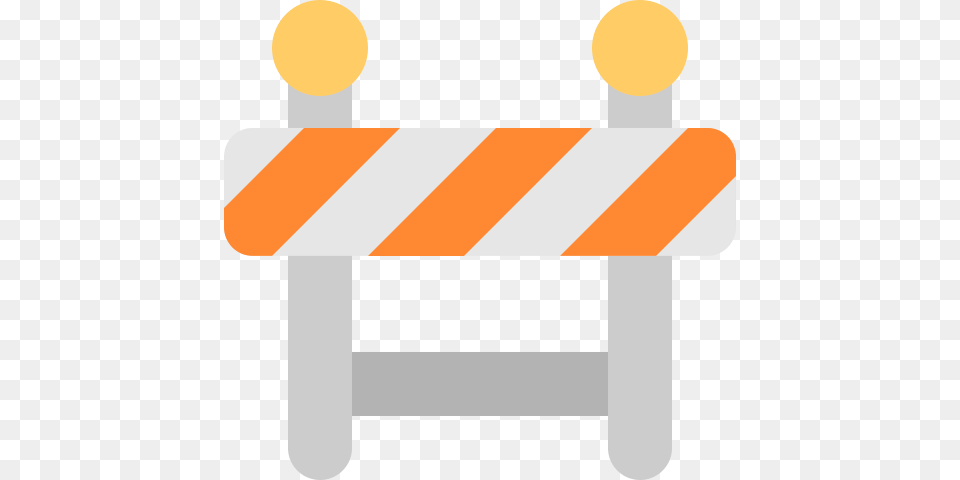 Barricade Construction Man Traffic Under Worker Working Icon, Fence Png
