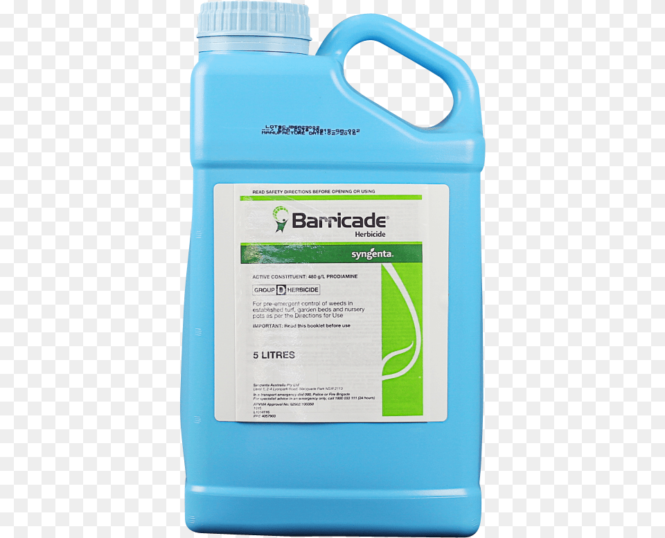 Barricade Herbicide Bottle Free Png