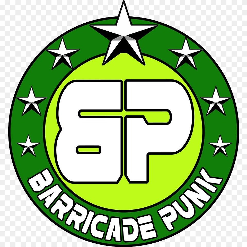 Barricade Punk Plumbing Services, Symbol, Logo Free Png