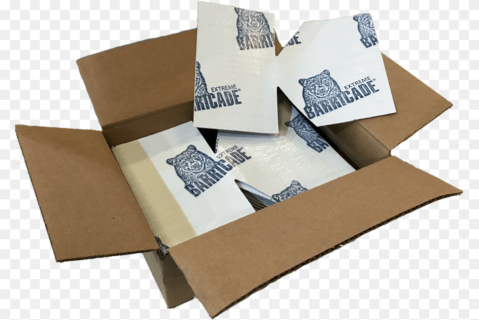 Barricade Sill Corners Paper, Box, Cardboard, Carton, Package Png