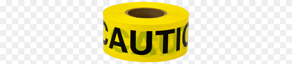 Barricade Tape Caution English Yellow, Paper, Mailbox, Towel Free Transparent Png
