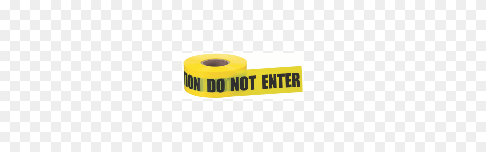 Barricade Tapecaution Do Not Enter Yellow X, Tape, Dynamite, Weapon Png Image