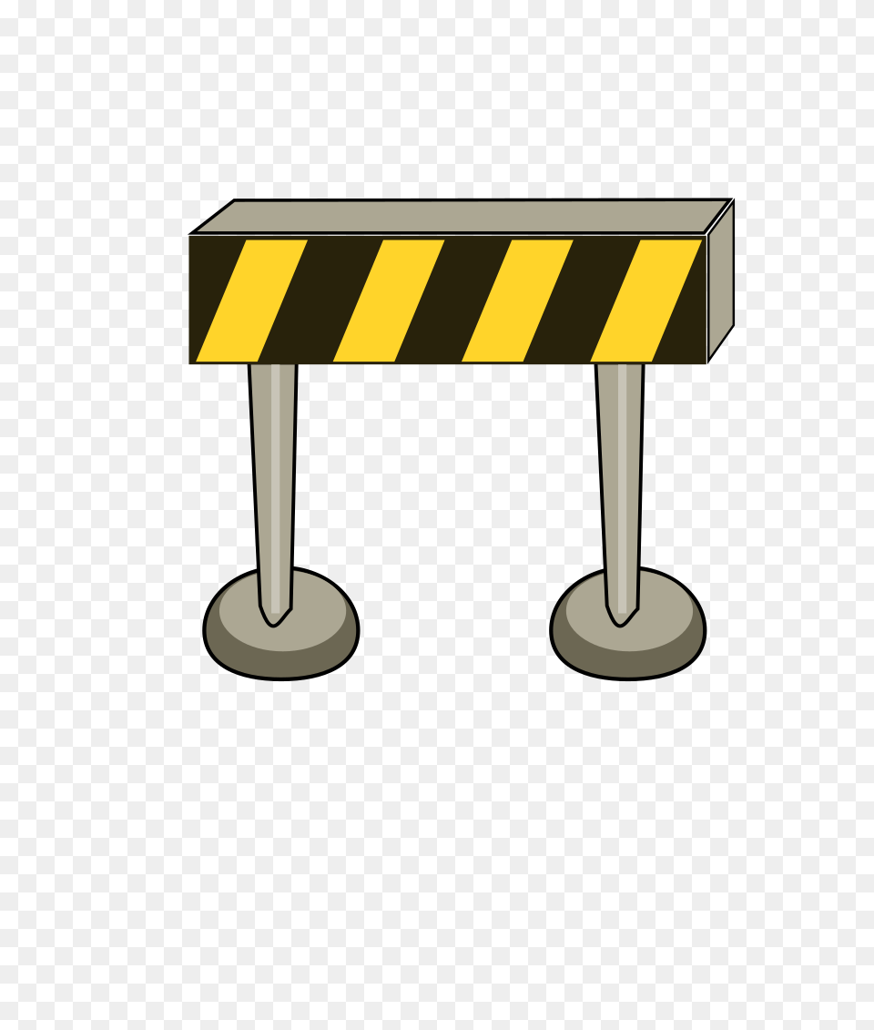 Barrier Clipart Roadblock, Fence, Barricade Free Png