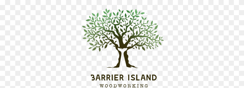 Barrier Island Woodworking Bam Art And Design Olive Tree Vector Large, Advertisement, Poster, Plant, Oak Png Image