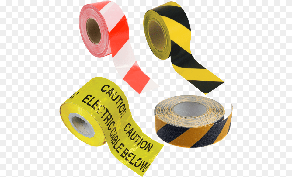 Barrier Warning And Anti Slip Tape Faithfull 365m Warning Tape Electric Free Transparent Png