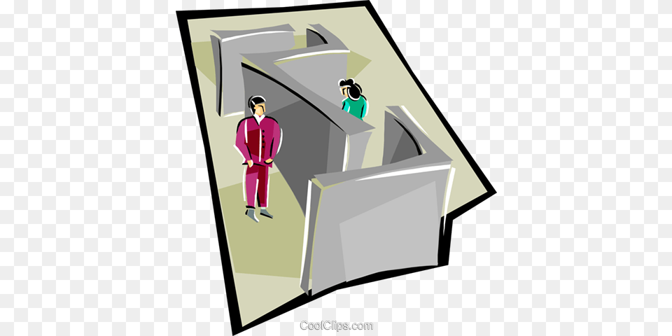 Barriers To Communications Royalty Free Vector Clip Art, Adult, Male, Man, Person Png