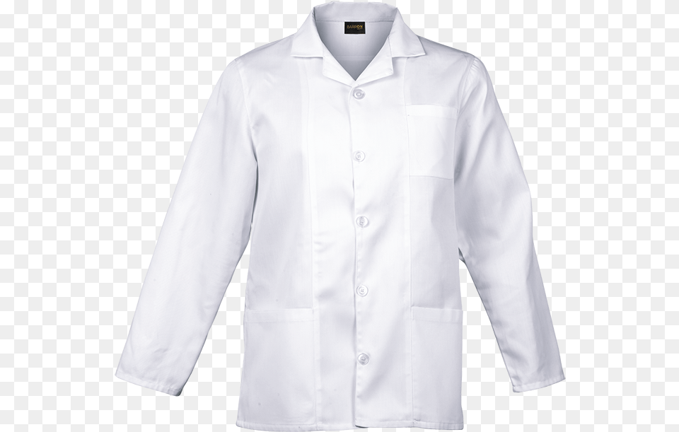 Barron Multifunctional Long Sleeve Lab Coat Formal Wear, Clothing, Lab Coat, Shirt, Long Sleeve Free Png Download