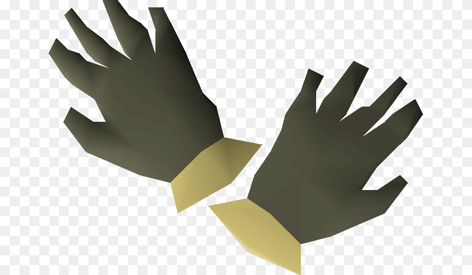 Barrows Gloves Detail Runescape Barrows Gloves, Clothing, Glove, Electronics, Hardware Png Image
