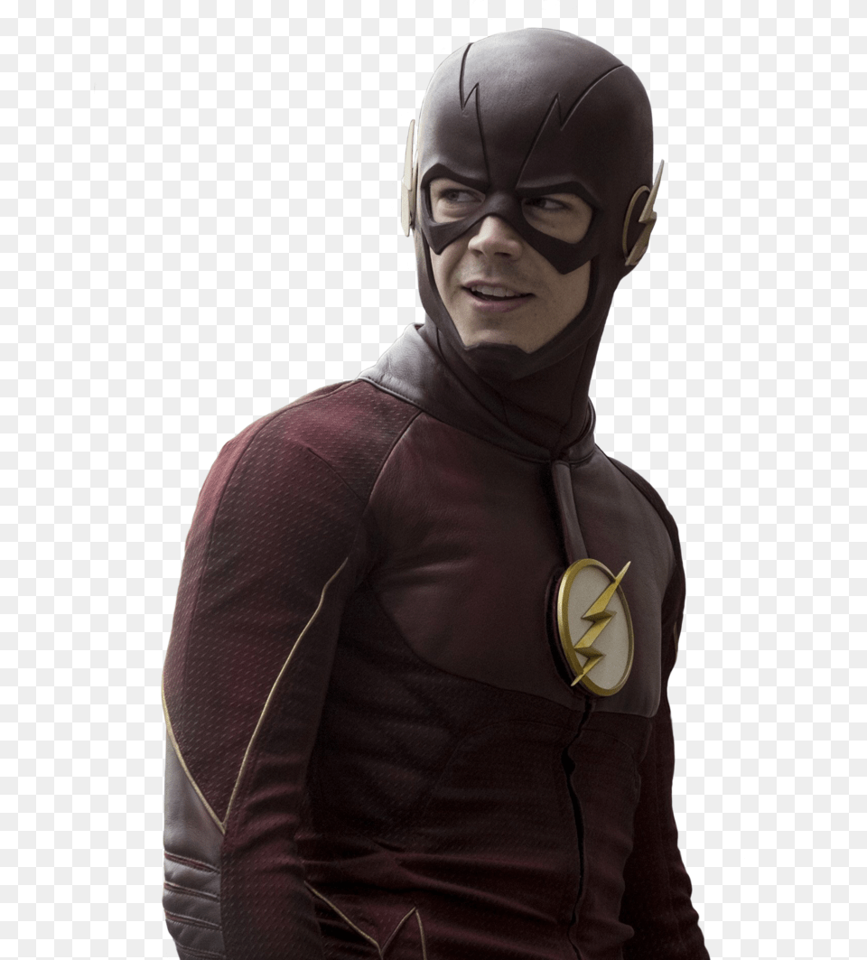 Barry Allen Flash Barry Allen, Clothing, Sleeve, Long Sleeve, Adult Png