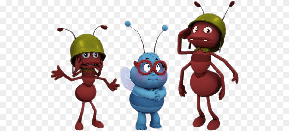 Barry And The Ants Maya The Bee Ants, Baby, Person, Animal, Ant Free Png