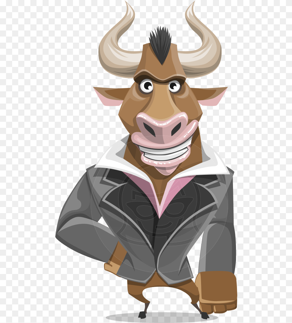 Barry B Benson Cartoon Bull In Love, Animal, Mammal, Person, Book Free Png