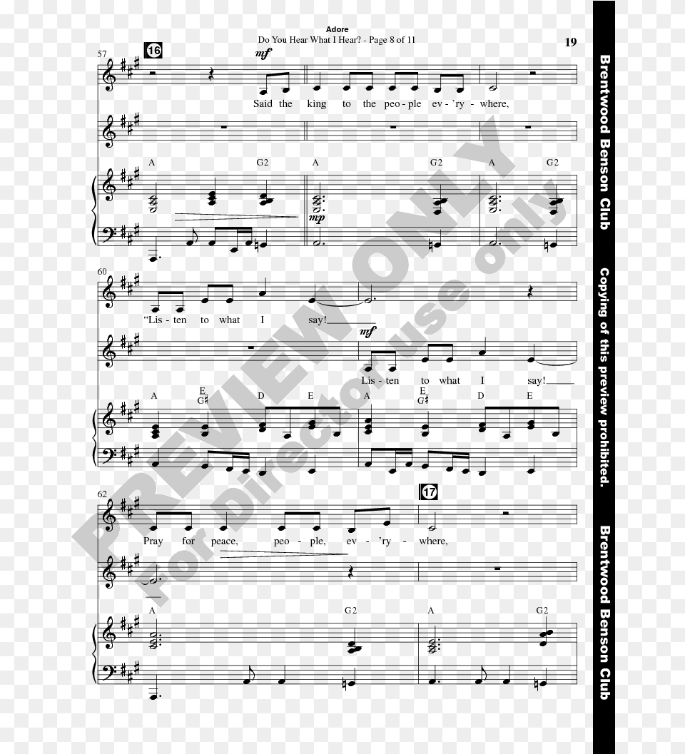 Barry B Benson Clean Natalie Grant Piano Sheet Music, Advertisement, Poster, Text, Logo Png Image