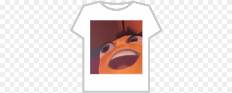 Barry B Benson Creeper T Shirt Roblox, Clothing, T-shirt Png Image