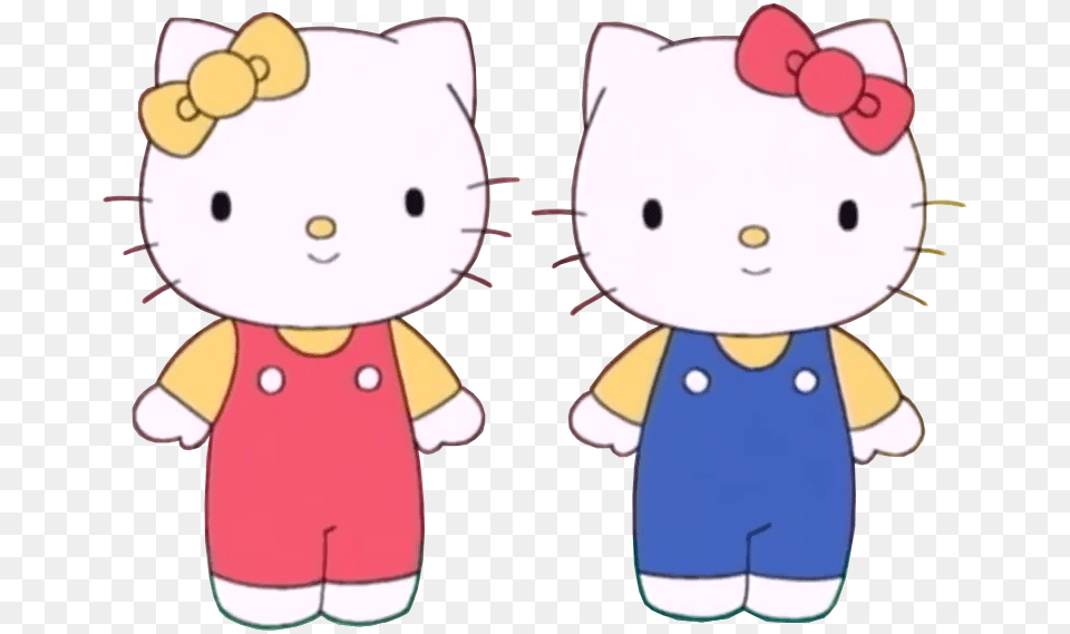 Barry B Benson Hello Kitty And Mimmy, Cartoon Png Image