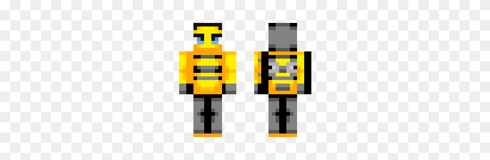 Barry B Benson Minecraft Skin For Superminecraftskins, Animal, Apidae, Bee, Insect Png