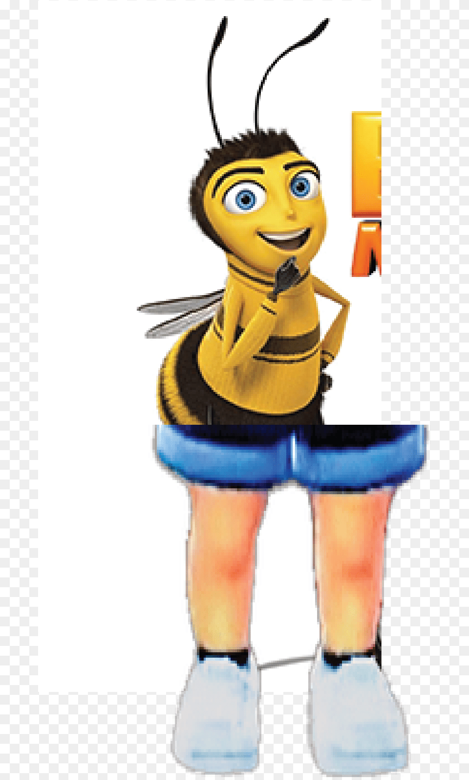 Barry Bee Benson, Person, Face, Head, Animal Free Png Download