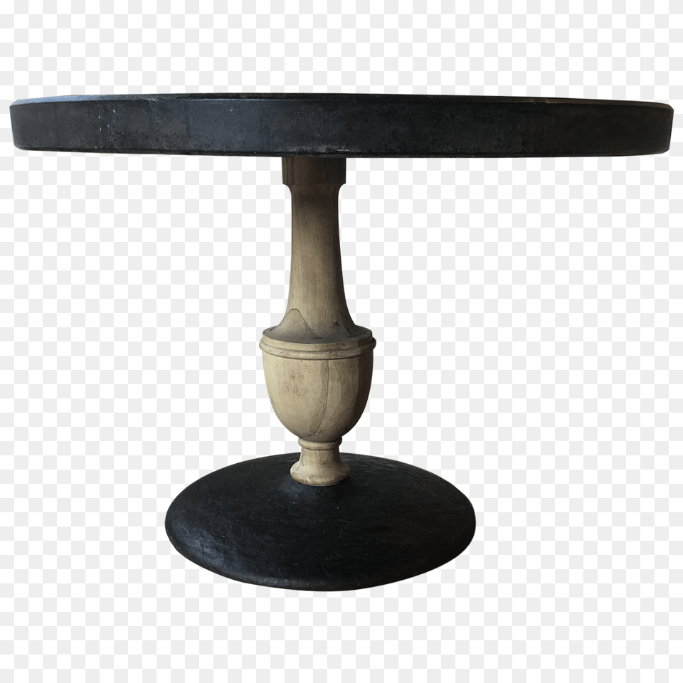Barry Dixon Round Baluster Pedestal Dining Table Sothebys Home, Furniture, Dining Table, Lamp, Blade Png Image