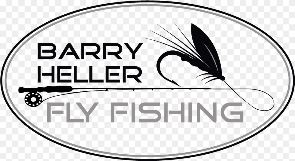 Barry Heller Fly Fishing, Logo, Disk Free Png Download