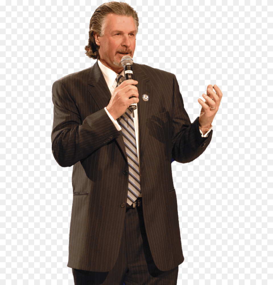 Barry Melrose Mullet, Accessories, Suit, Person, People Png