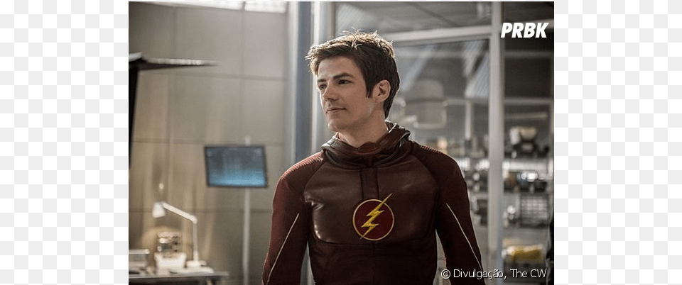 Barry Vai Ter Que Enfrentar Flash Season 5 Suit, Clothing, Person, Costume, Head Free Png