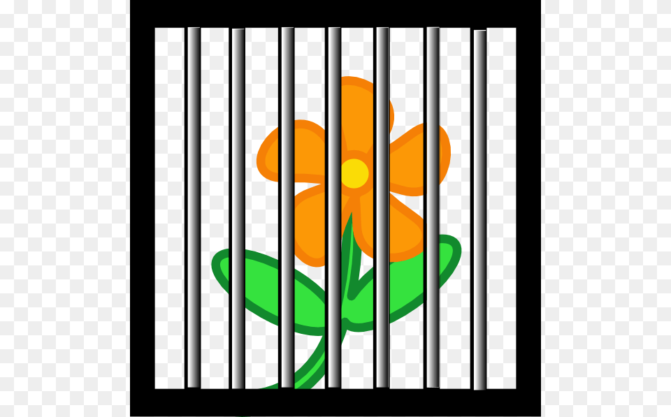 Bars Cliparts, Prison, Flower, Plant, Dynamite Free Transparent Png