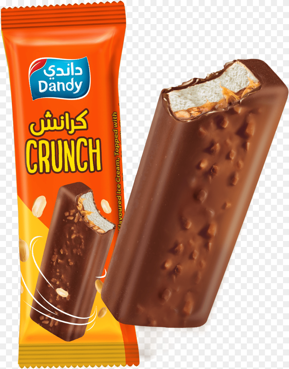 Bars Duo Crunch, Food, Cream, Dessert, Ice Cream Png