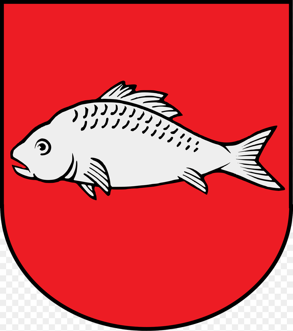 Barsbek Wappen Clipart, Animal, Fish, Food, Mullet Fish Png