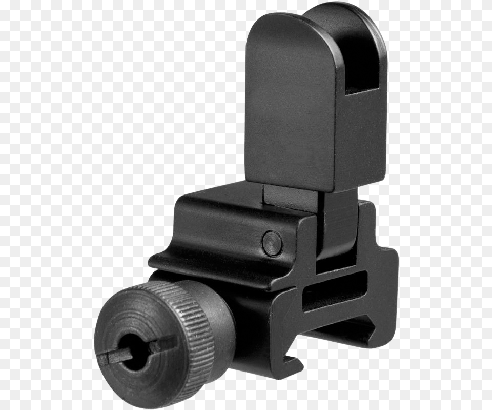 Barska Front Flip Up Iron Sights Ar Front Flip Up Iron Sight By Barska, Firearm, Weapon, Machine, Wheel Png Image