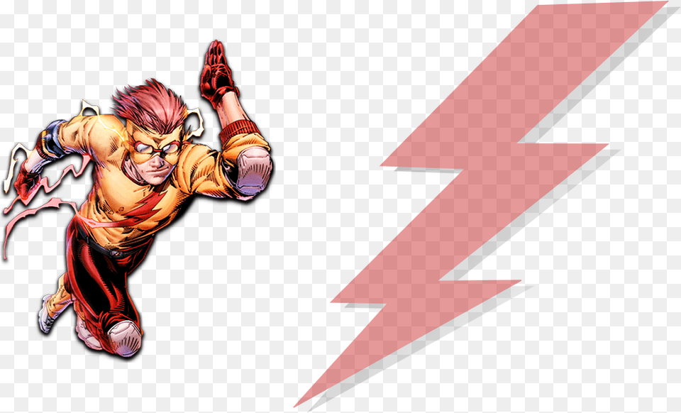 Bart Allen, Book, Comics, Publication, Adult Free Transparent Png