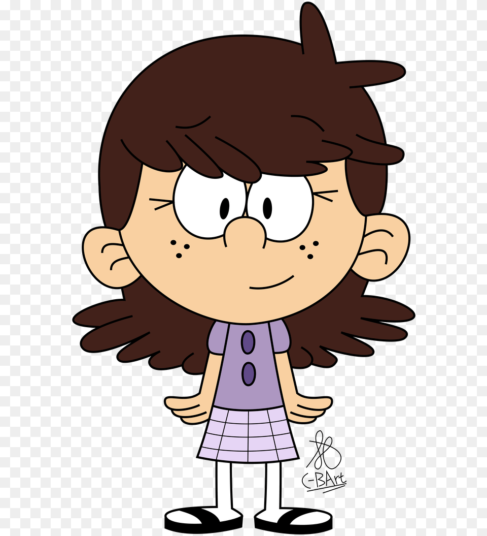Bart Clipart Luna Loud Loud House Luna Old, Cartoon, Baby, Person, Face Free Png