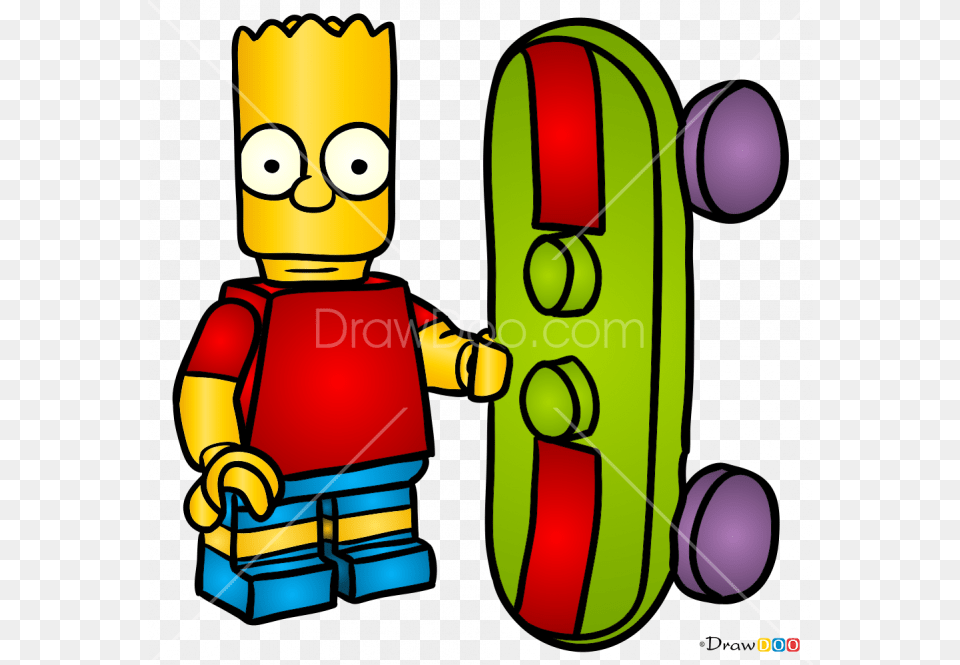 Bart Drawing Chibi Cartoon, Baby, Person, Appliance, Blow Dryer Png Image
