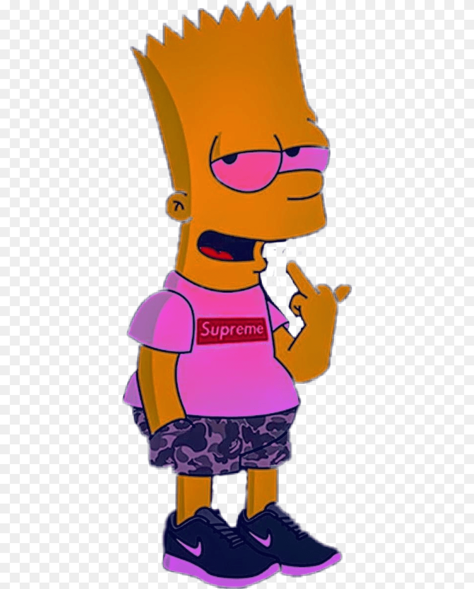 Bart Fuckyou Simpsons Love Honey, Cartoon, Baby, Person Free Png