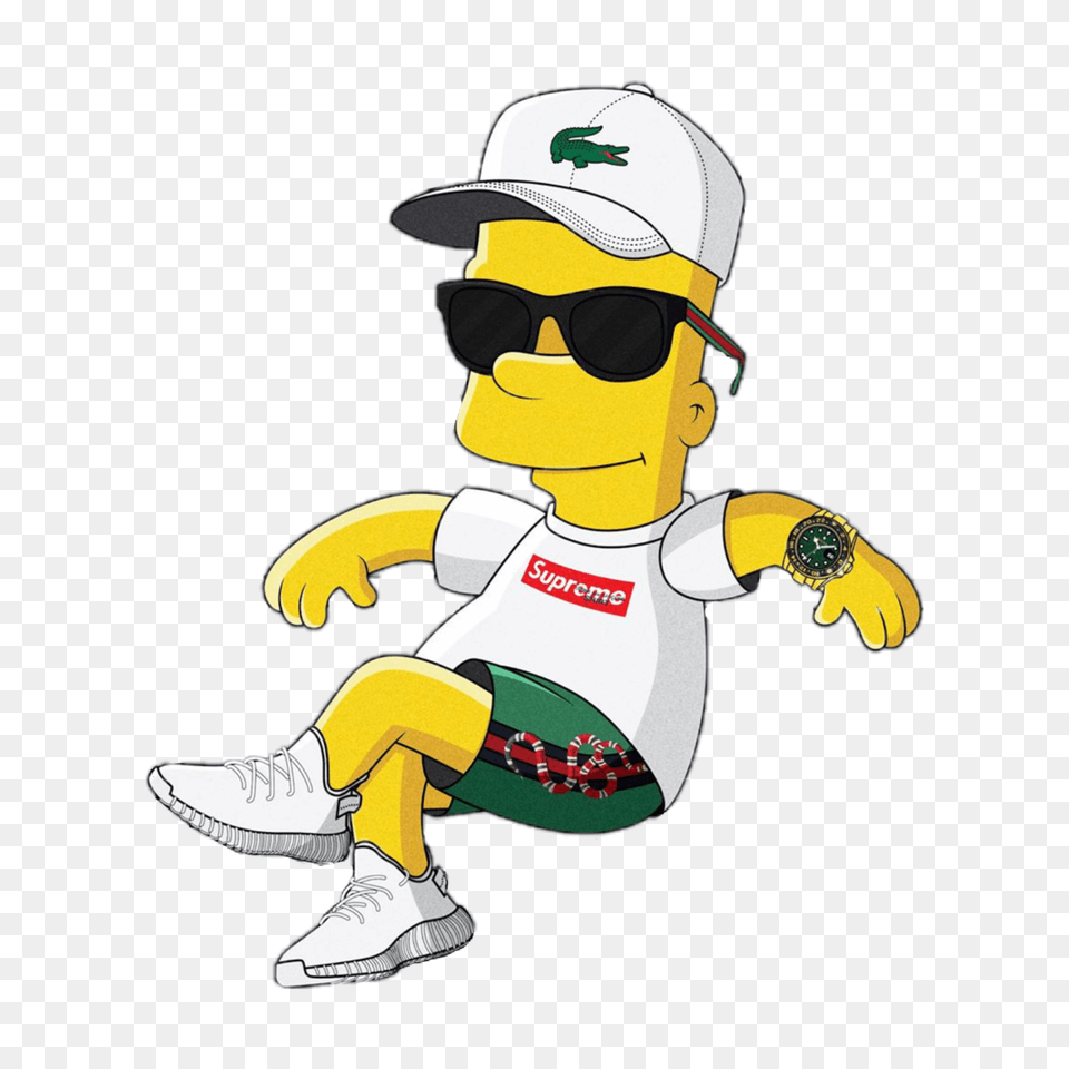 Bart Hypebeast, Accessories, Sunglasses, Baby, Person Free Png Download