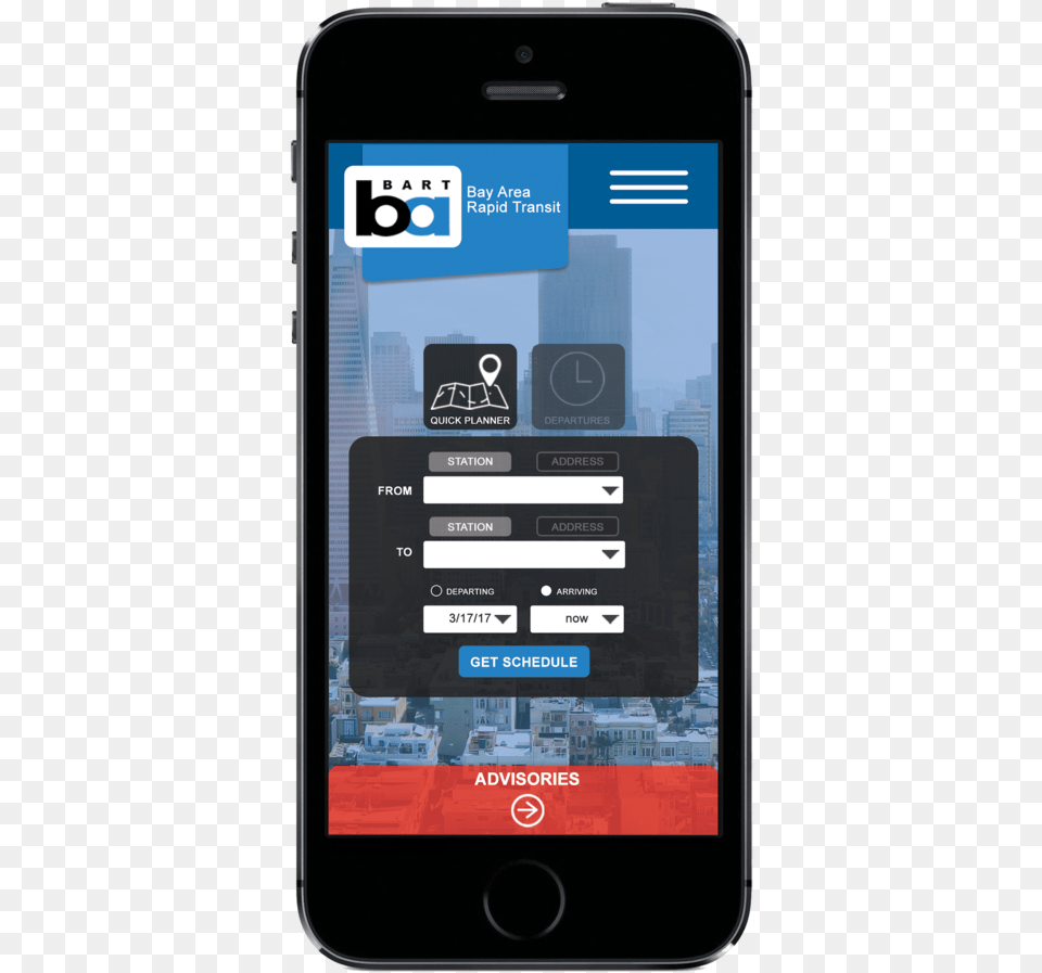 Bart Mobile App, Electronics, Mobile Phone, Phone, Scoreboard Png Image