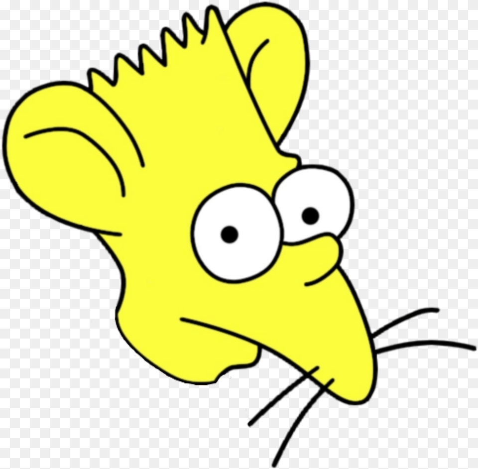 Bart Rata Heart Thesimpsons De Rata, Animal, Beak, Bird, Baby Png