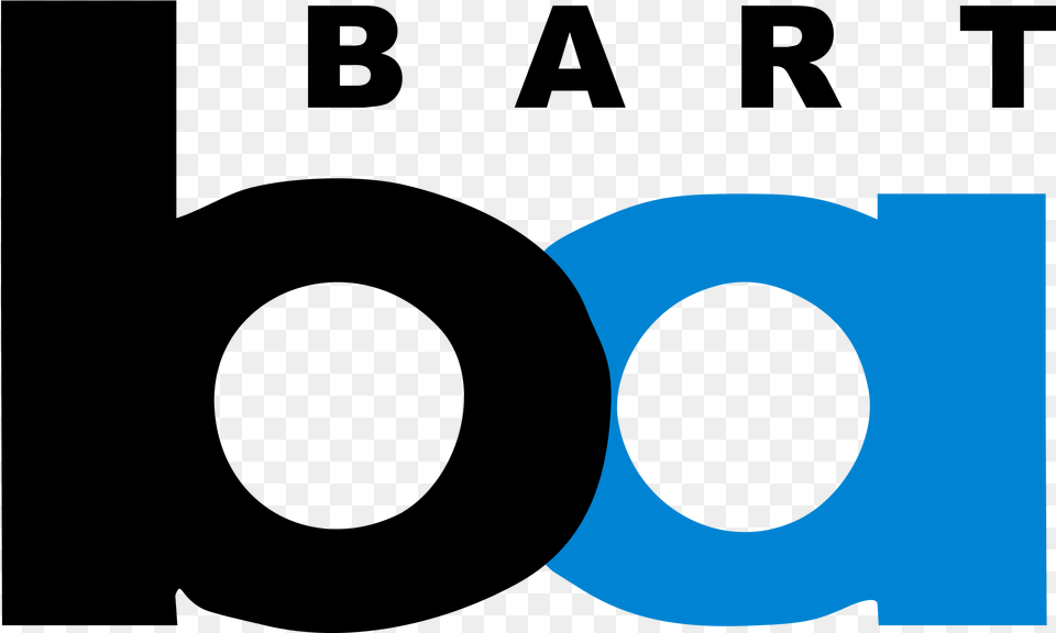 Bart Signs Multi Logo Bay Area Rapid Transit, Text, Symbol, Number Free Png Download